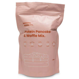 Baking: Nothing Naughty Protein Pancake & Waffle Mix
