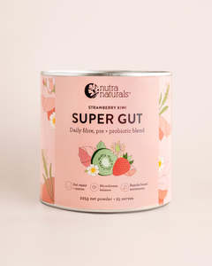 Organic: Nutra Naturals Super Gut - Fibre & Prebiotic Blend