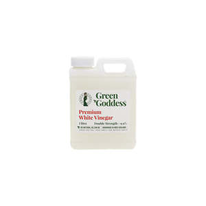 Household Cleaning: Green Goddess Premium White Vinegar - Double Strength - 1 Litre