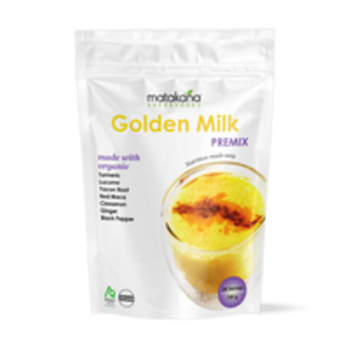 Beverages: Matakana Golden Milk Premix