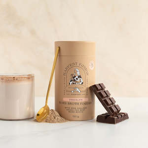 Beverages: Harvest Fusion Chocolate Bone Broth Powder