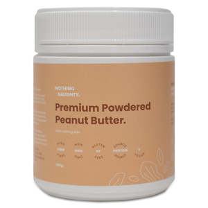 Nothing Naughty Powdered Peanut Butter