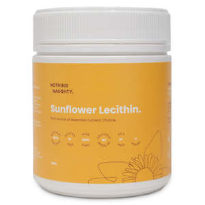 Nothing Naughty Sunflower Lecithin