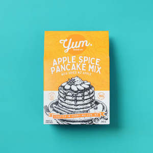 Yum.  Apple Spice Pancake Mix