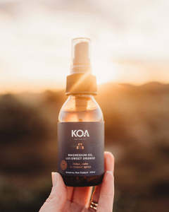 Koa Botanics Magnesium Oil with Sweet Orange