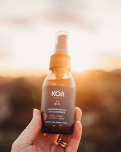 Koa Botanics Magnesium Oil with Lavender