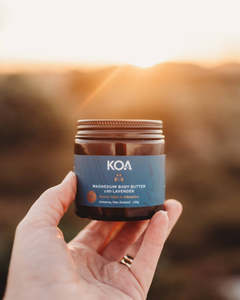 Koa Botanics Magnesium Body Butter with Lavender