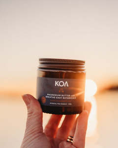 Koa Botanics Magnesium Body Butter with Breath Easy Botanicals