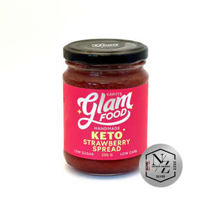 Glam Food - Keto Strawberry Spread