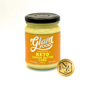 Glam Food - Keto Lemon Butter Curd