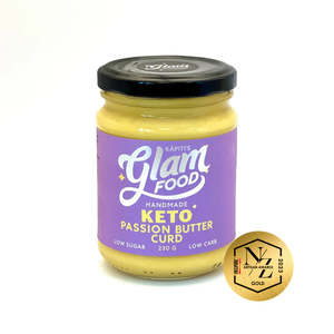 Sustainable Pantry Fridge: Glam Food - Keto Passion Butter Curd