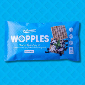 Frozens: Wopples - Gourmet Toaster Waffles