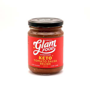 Glam Food - Keto Tomato Salsa Relish