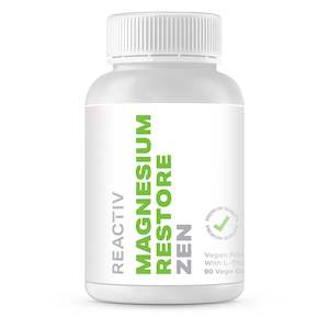 Joint Support Supplements: Magnesium Restore Zen