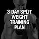 5 Day Split Workout