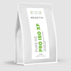 Gifts For Protein: Pure NZ Pro Iso XF – Whey Isolate