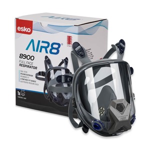 Products: RESPIRATOR FULL FACE ESKO AIR8 8900 ERGONOMIC FIT Read Bros. Hardware