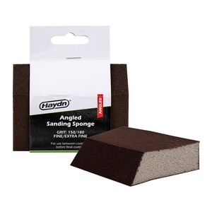 Products: SANDING SPONGE HAYDN ANGLED FINE/ EXTRA FINE Read Bros. Hardware