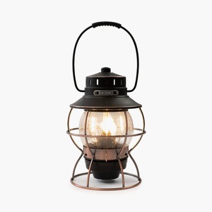BAREBONES RAILROAD LANTERN LED BRONZE Read Bros. Hardware