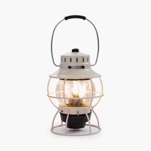 BAREBONES RAILROAD LANTERN LED VINTAGE WHITE Read Bros. Hardware