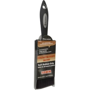 PAINT BRUSH ROLLING DOG 50mm POLYESTER ANGLED Read Bros. Hardware