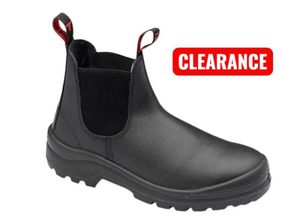 JOHN BULL WORK BOOT BRAHMAN – SLIP-ON, STEEL TOE Read Bros. Hardware