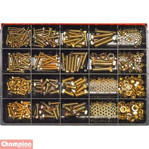 Products: BOLT ASSORTMENT METRIC FINE CHAMPION CA480 480p Read Bros. Hardware