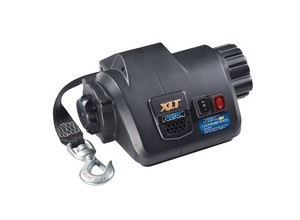 Fulton Electric Boat Winch