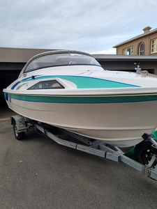 Sportsman Craft 5.2 Cabin, Mercury 135 V6 Offshore
