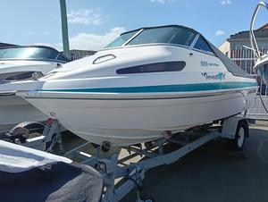 Haines Hunter 520 Sports Fisher 90hp Johnson