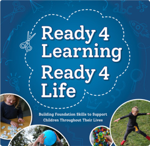 Products: Ready 4 Learning Ready 4 Life Book