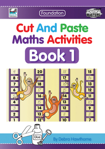 Products: Cut and Paste Maths Activities Book 1