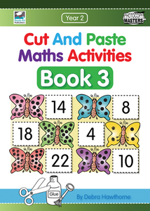 Cut and Paste Maths Activities Book 3