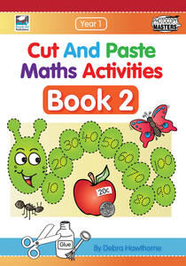 Cut and Paste Maths Activities Book 2