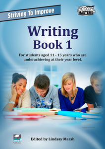 Striving To Improve Series: Writing Book 1