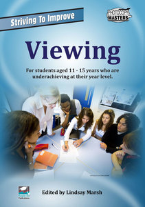Products: Striving To Improve Series: Viewing