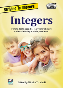 Striving To Improve Series: Integers