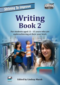 Striving To Improve Series: Writing Book 2