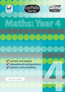 Products: KiwiMaths Series: Year 4