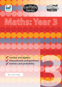KiwiMaths Series: Year 3