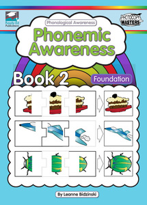 Phonological Awareness Book 2: Phonemic Awareness