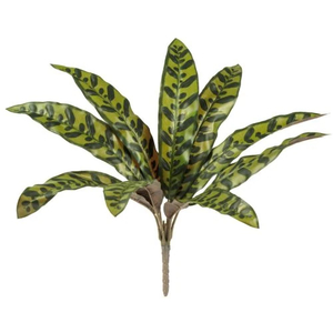 Artificial Peacock Plant