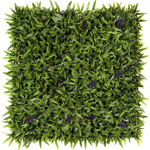 Products: Artificial Hebe with purple flowers ReadyLeaf