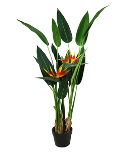 Products: Artificial Strelitzia Reginae ReadyLeaf