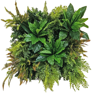 Artificial green wall - Waitomo ReadyLeaf