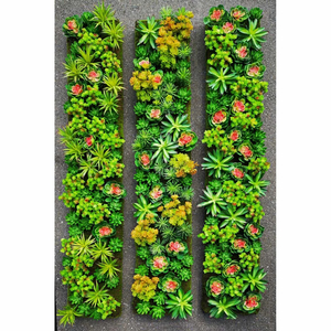 Succulent Gardens - Artificial Hanging Succulents Panel ReadyLeaf