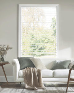 Polymer Wood Look Venetian Slat Blind