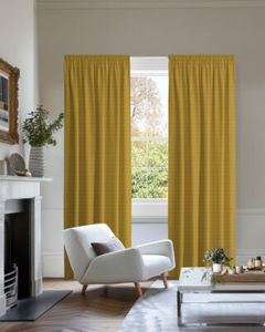 TEXTRAR Limoncello Pencil Pleat Curtains