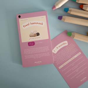 Learn with me baby cards