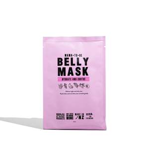 Gifting: Mama-to-be Belly Mask